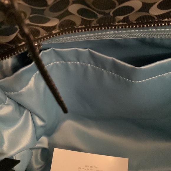 Coach bag (authentic)g length 19 height 11, wide 6